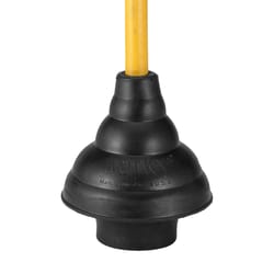 Korky Toilet Plunger 21 in. L X 6 in. D