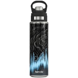 Tervis 24 oz Multicolored BPA Free Topographic Radar Insulated Bottle