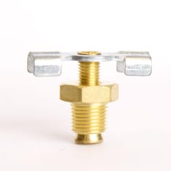 ATC 1/8 in. Brass Needle Drain Cock