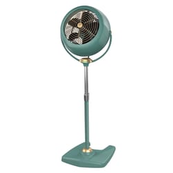 Vornado VFAN Sr. Pedestal Green 54.5 in. H X 9.75 in. D 3 speed Pedestal Fan