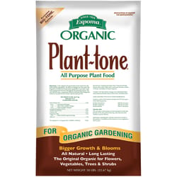 Espoma Plant-tone Organic Granules Plant Food 50 lb