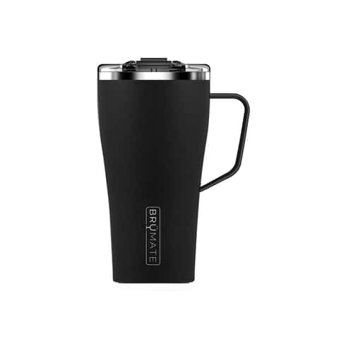 BruMate 22 oz Toddy Matte Black BPA Free Vacuum Insulated Mug - New Open  Box