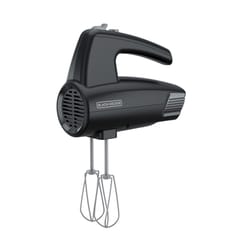 Black+decker Helix Performance 5-Speed Red Hand Mixer