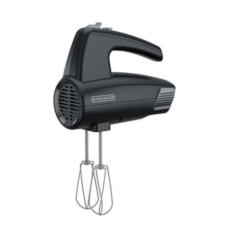 Black Decker Black Silver 5 speed Hand Mixer Ace Hardware