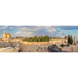 Eurographics Jerusalem Jigsaw Puzzles Multicolored 1000 pc