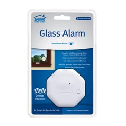 Sabre White Plastic Alarm
