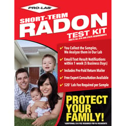 Pro-Lab Radon Gas Test Kit 1 pk