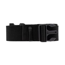 Bucket Boss Polyester Work Belt Black 21 56 in.