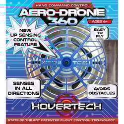 Top Secret Toys Hovertech Aero Drone 360 Blue
