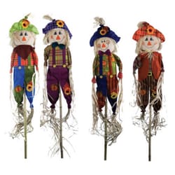Kirk 72 in. Scarecrow Stake Harvest Decor