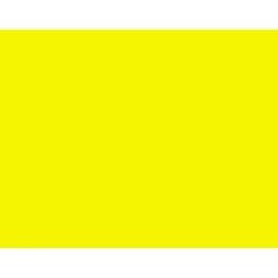 Bazic Products 22 in. W X 28 in. L Fluorescent Yellow Poster Board