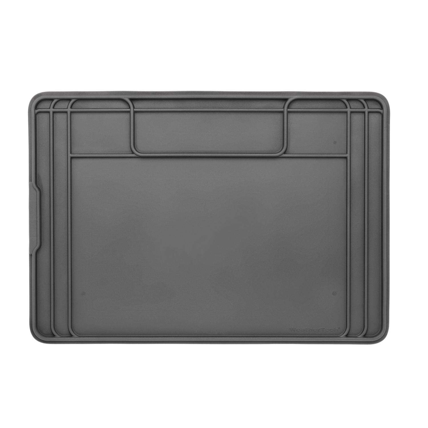 WeatherTech 19.88 in. L X 34.25 in. W X 0.75 in. H Resin Sink Mat Ace