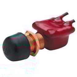 Seachoice Push Button Momentary Switch Plastic