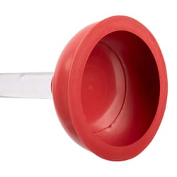 LDR Toilet Plunger 18 in. L X 6 in. D