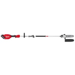 Milwaukee M18 Fuel 3016-21PS 10 in. 18 V Battery Pole Saw Kit (Battery & Charger) 3/8 in.