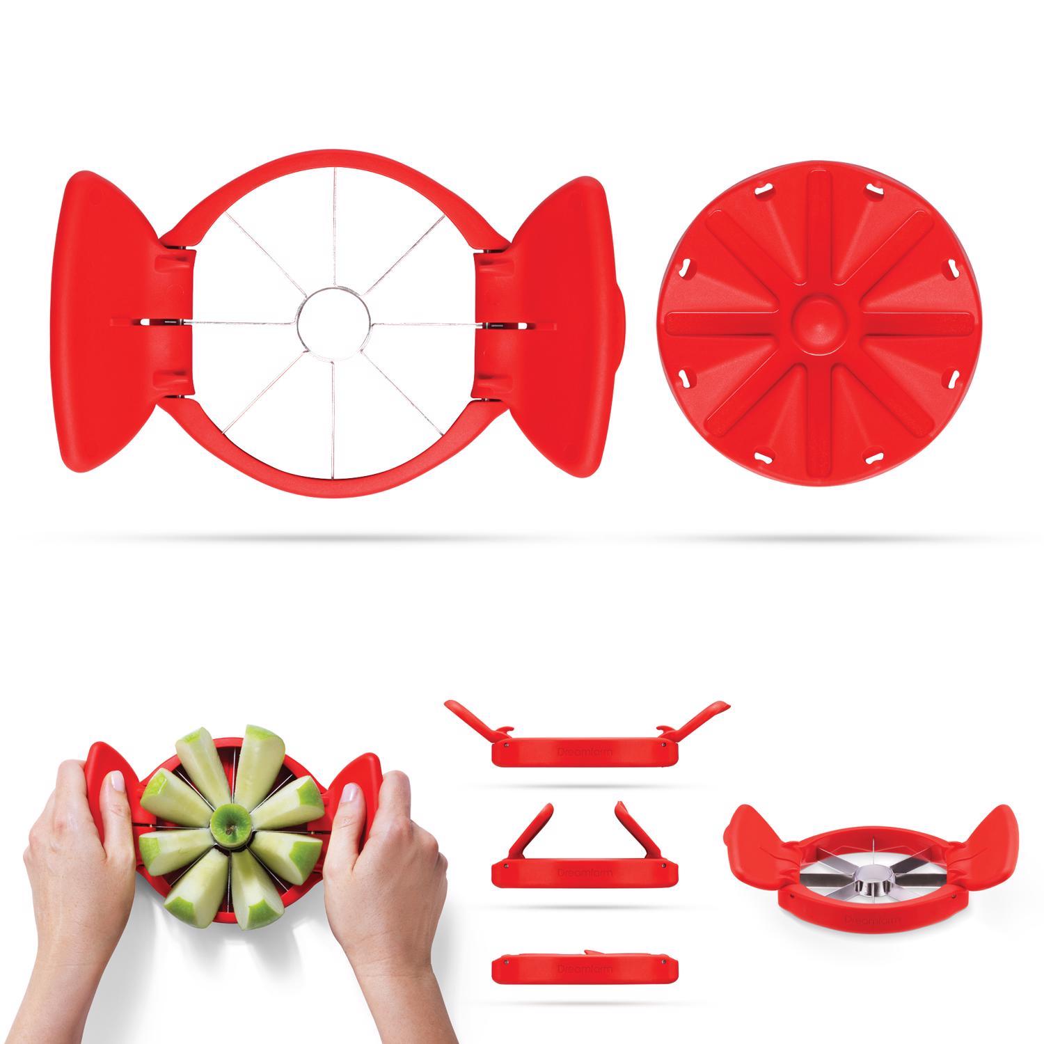 Dreamfarm Stainless Steel Apple Slicer Mfr# DFAP3062 - Ace