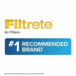 Filtrete 12 in. W X 36 in. H X 1 in. D Polypropylene 700 MPR Pleated Air Filter 1 pk
