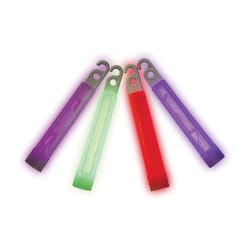 Coghlans Assorted Lightsticks 4 in. H 1 pk