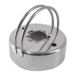 R&M International Corp International 3 in. Donut and Biscuit Cutter Silver 2 pc