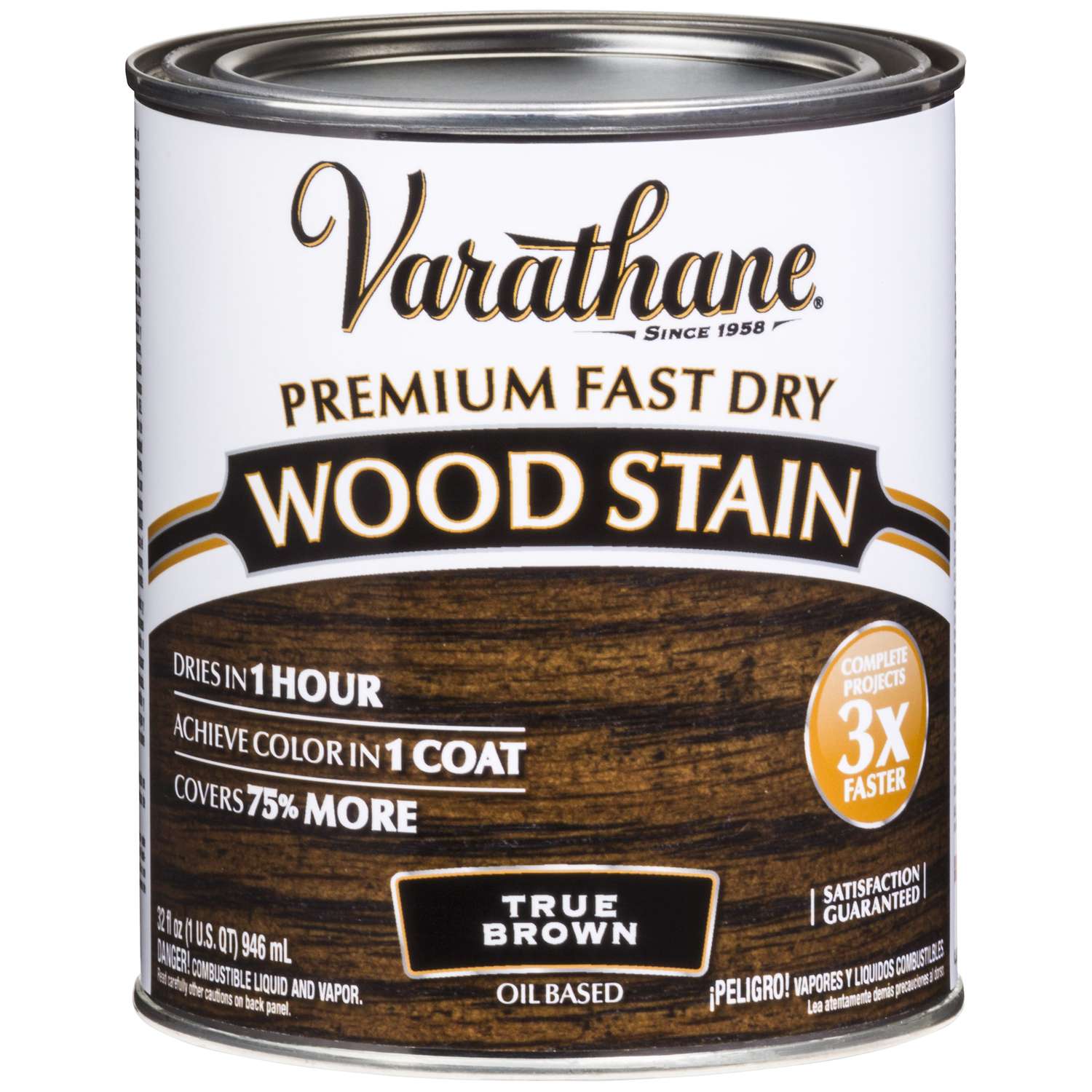 Varathane Premium True Brown OilBased Urethane Modified Alkyd Fast Dry