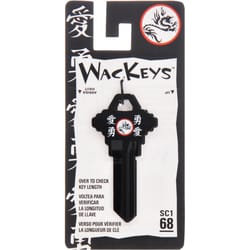 HILLMAN Wackey Dragon House/Office Universal Key Blank SC1 Single