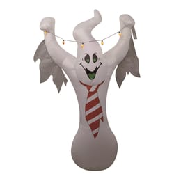 Celebrations 8 ft. LED Prelit Ghost with C9 Light String Inflatable