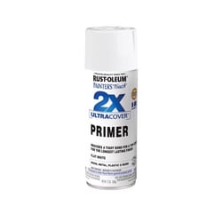 Rust-Oleum Painter's Touch 2X Ultra Cover Flat White Primer Spray 12 oz