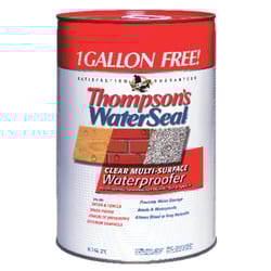 Thompson's Waterseal  Smooth  Clear  Water-Based  Multi-Surface Waterproofer  6 gal. 