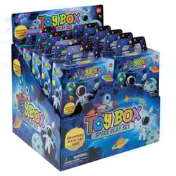 Playmaker Toys Toy Box Space Play Set Assorted