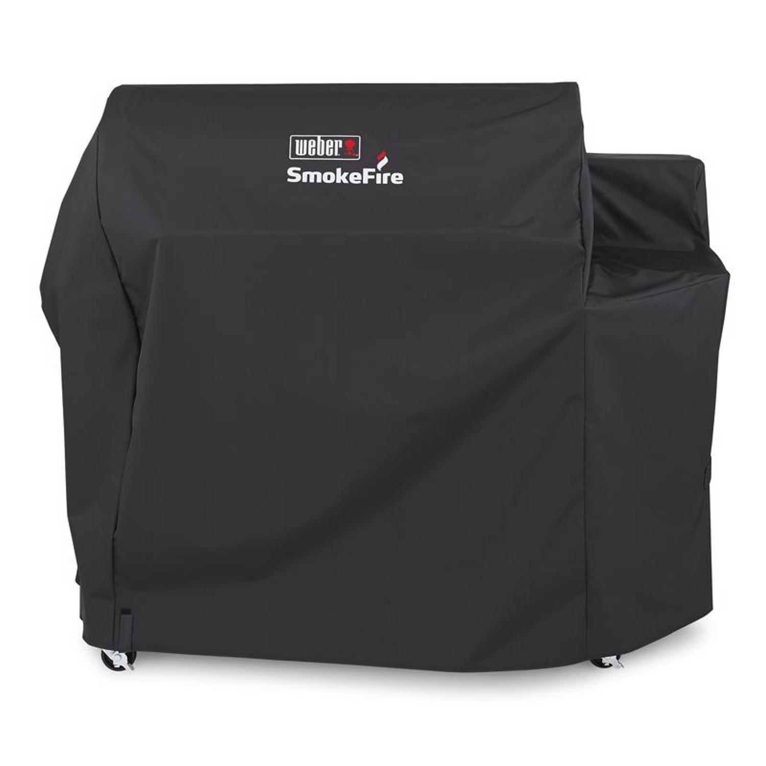 Weber Smokefire EX6 Wood Pellet Grill Black Grill Cover Sansujyuku sansujyuku.com