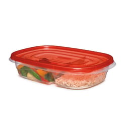 Rubbermaid TakeAlongs Food Storage Containers BENTO 3.7 Cup 3 Pack