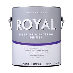 Royal Primer Flat Acrylic Latex Halt Sealing Primer 1 gal