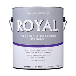 Royal Primer Flat Acrylic Latex Halt Sealing Primer 1 gal