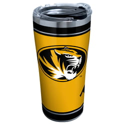 Tervis Collegiate 20 oz Missouri Tigers Multicolored BPA Free Tumbler with Lid