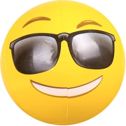 CocoNut Float Yellow Vinyl Inflatable Sunglasses Emoji Beach Ball