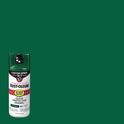 Rust-Oleum Stops Rust Custom Spray 5-in-1 Gloss Hunter Green Spray Paint 12 oz