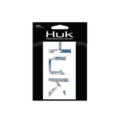 Huk Multicolored 6 in. Huk Decal 1 pk