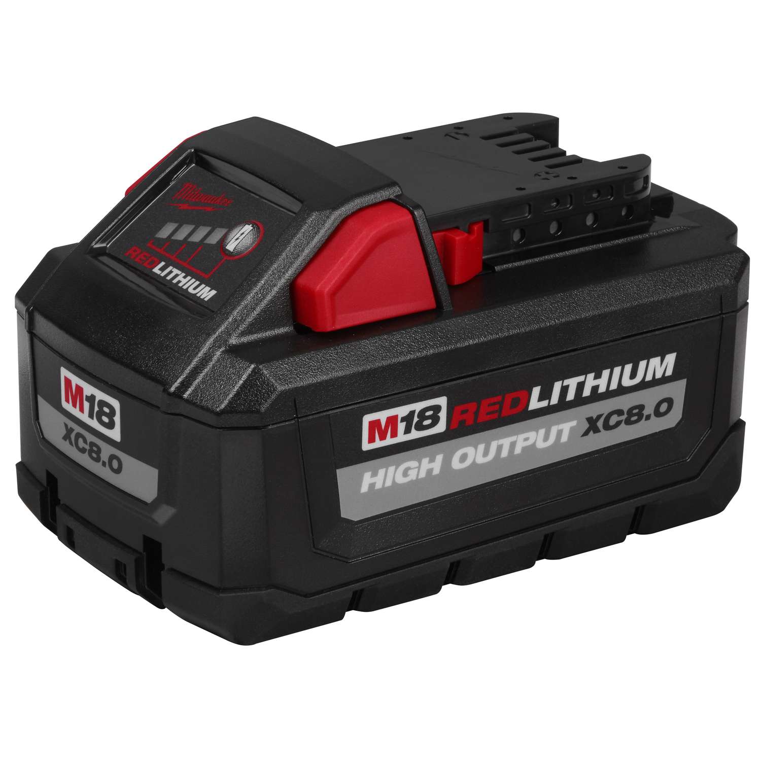 Milwaukee M18 REDLITHIUM XC8.0 18 volt 8 Ah LithiumIon High Output