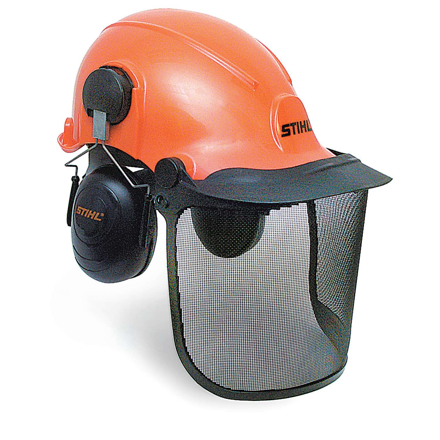STIHL Forestry Helmet System Orange Ace Hardware