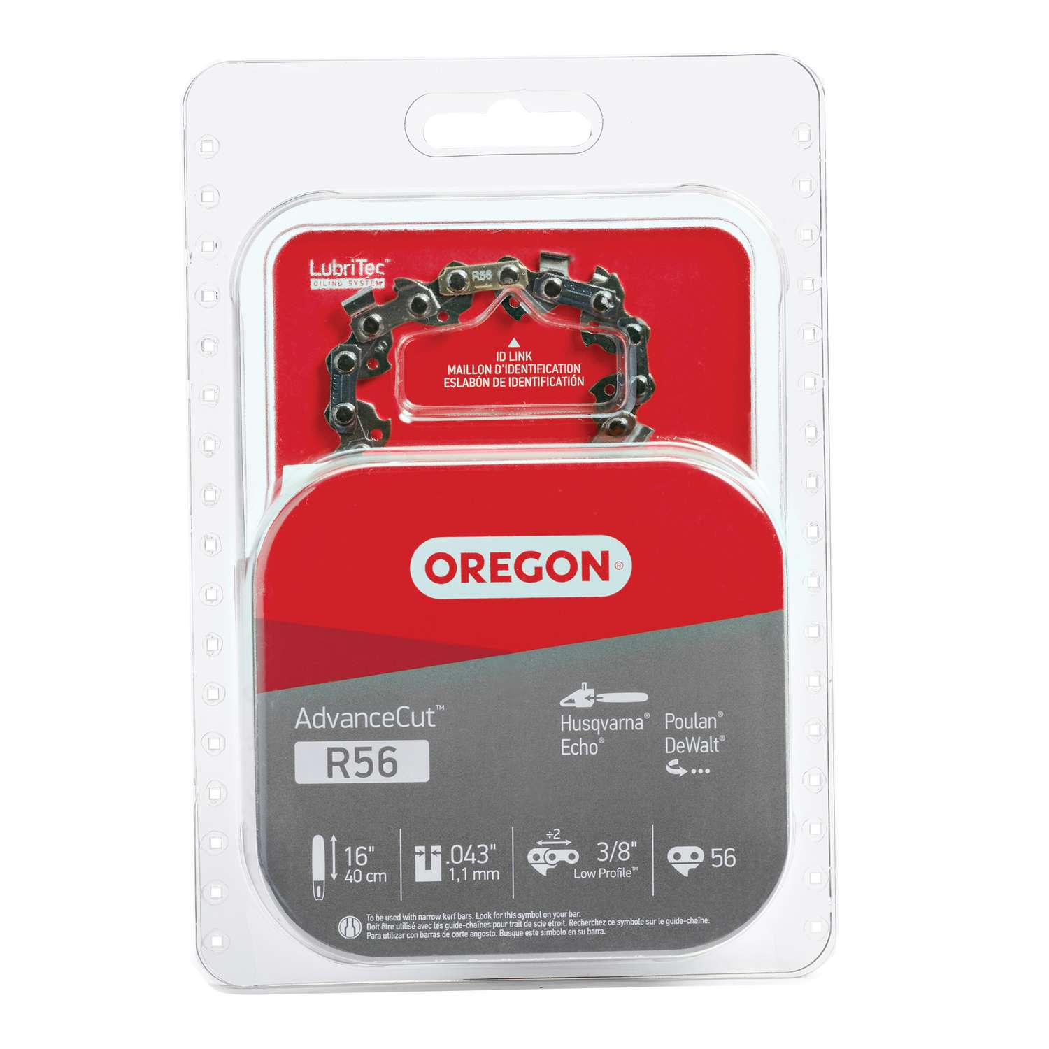 Oregon AdvanceCut 16 in. 56 links Chainsaw Chain Ace Hardware