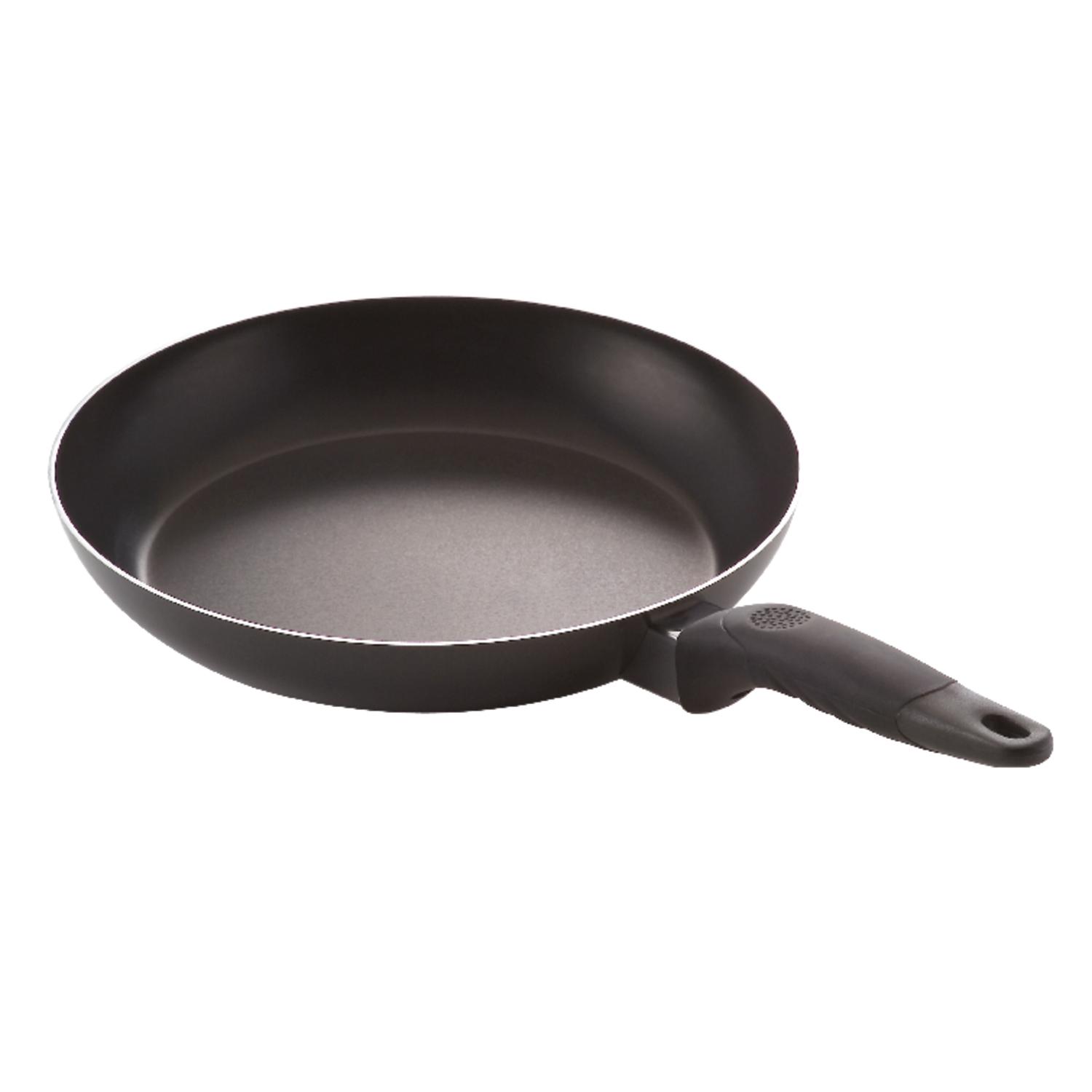 Photos - Other Accessories Mirro Get A Grip Aluminum Saute Pan 8 in. Black MIR-E7970294