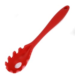 Chef Craft Red Silicone Fork