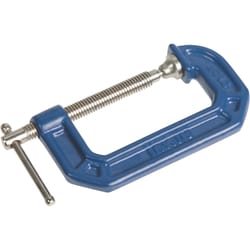 Irwin Quick-Grip 2-1/2 in. X 1-3/8 in. D Adjustable C-Clamp 900 lb 1 pc