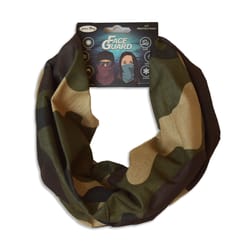 John Boy Camo Face Guard Multicolored One Size Fits Most