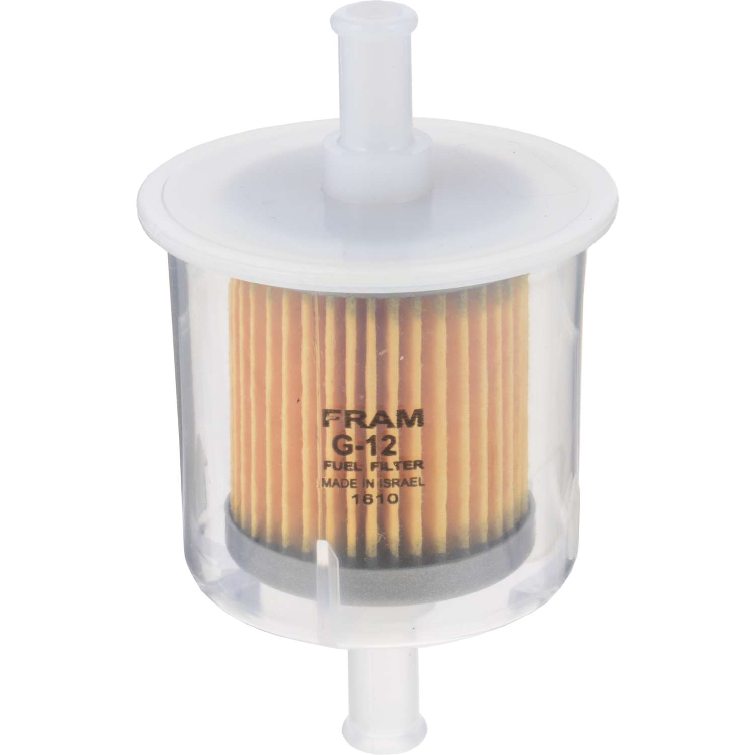 Fram Conductive Plastic Fuel Filter Mfr# G12 - Ace Hardware