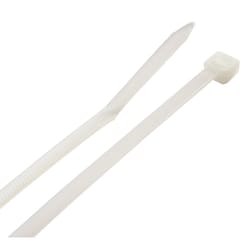 Steel Grip 8 in. L White Cable Tie 1000 pk