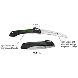 Hooyman Megabite 8 in. SK5 Steel Hunting Hand Saw 1 pc