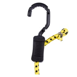 Keeper Zip Cord Yellow Bungee Cord 40 in. L X 0.315 in. 1 pk