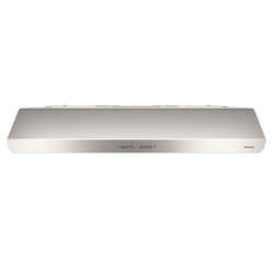 Broan-NuTone Sahale 30 in. W Silver Range Hood