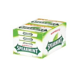 Wrigley's Spearmint Chewing Gum 1 pk